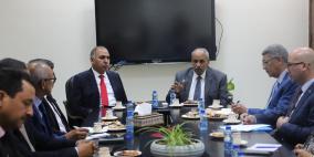 وزير الأشغال يوجه دعوة للشركات والمكاتب الهندسية المغربية للعمل والاستثمار في فلسطين