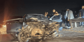مصرع إسرائيلي وعدة إصابات في حادث سير مروع بأريحا