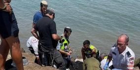 مصرع شابة فلسطينية غرقا في البحر الميت