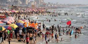 غزة: الشرطة البحرية تصدر تحذيراً هاماََ للمصطافين على شاطئ البحر