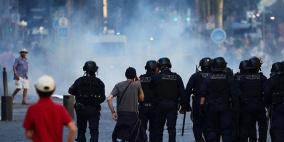 لليلة الثانية: فرنسا تنشر 45 ألف شرطي في مواجهة الاحتجاجات