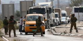 قوات الاحتلال تشدد إجراءاتها العسكرية في محيط نابلس