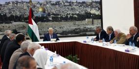 الرئيس عباس يترأس اجتماعا طارئا للقيادة الفلسطينية
