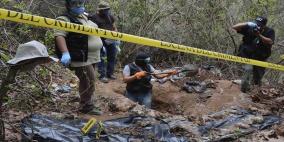 العثور على 22 جثة في مقابر جماعية في المكسيك