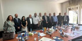 المجلس التنسيقي لمؤسسات القطاع الخاص يستضيف وزير العمل نصري ابو الجش