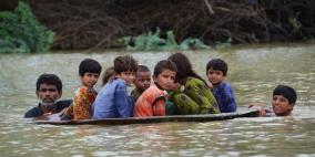 باكستان: ارتفاع حصيلة ضحايا الفيضانات إلى 55 قتيلا
