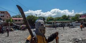 مقتل 264 شخصا يشتبه بانتمائهم لعصابات في هايتي