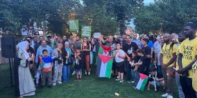 مسيرات في مدن أميركية تنديدا بالعدوان الإسرائيلي