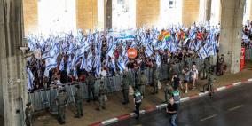 70 معتقلاً.. احتجاجات مستمرة في "إسرائيل" رفضا للإصلاحات القضائية