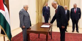 غسان فرمنت يؤدي "اليمين" نائباً لرئيس المحكمة الدستورية العليا
