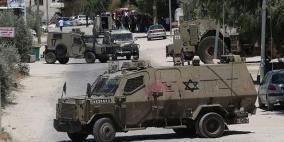قوات الاحتلال تقتحم منطقة نابلس الجديدة