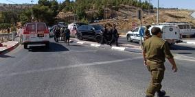 إصابة ثلاثة مستوطنين بعملية إطلاق نار قرب بيت لحم