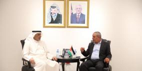 الشيخ يستقبل وفدا من السفارة الكويتية لدى المملكة الأردنية الهاشمية