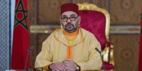 العاهل المغربي يؤكد موقف بلاده الراسخ بخصوص عدالة القضية الفلسطينية
