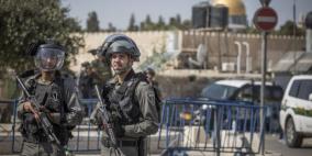 الاحتلال يواصل إغلاق الحواجز المحيطة بمدينة القدس