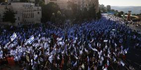 تجدد التظاهرات الإسرائيلية ضد حكومة نتنياهو 