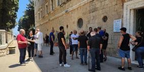 "الرئاسية العليا لشؤون الكنائس" تدين الاعتداء على دير مار الياس في حيفا