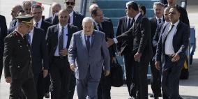 الرئيس يصل تركيا في زيارة رسمية