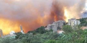 حرائق الجزائر.. ارتفاع عدد الضحايا إلى 34 شخصا