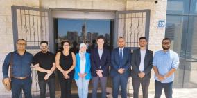 "لجنة العلاقات العامة لقطاع الطاقة الفلسطيني" تستكمل لقاءاتها لتطوير العمل المشترك