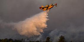 مصرع 3 أشخاص جراء حرائق الغابات في اليونان