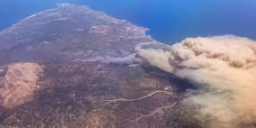 شاهد: الحرائق تحوّل جزيرة رودس السياحية في اليونان إلى "رماد"
