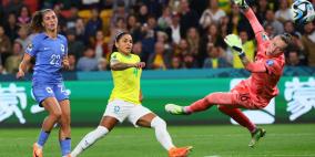 مونديال السيدات: السويد لثمن النهائي وفرنسا تفوز على البرازيل
