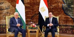 تفاصيل لقاء الرئيس عباس مع نظيره المصري