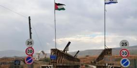 الاحتلال يعتزم إقامة سياج فاصل على الحدود مع الأردن