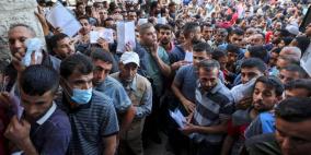 تقرير: إسرائيل تدرس زيادة أعداد التصاريح لعمال غزة