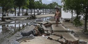 فيضانات توقع 10 قتلى على الأقل في منطقة متاخمة لبكين