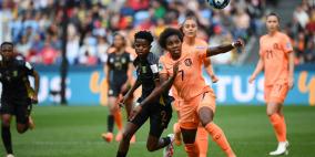 مونديال السيدات: هولندا تتجاوز جنوب إفريقيا وتبلغ ربع النهائي