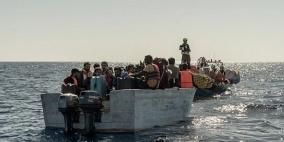 أكثر من 30 مفقودا إثر غرق قاربين لمهاجرين قبالة إيطاليا