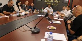 وزارة العمل وكهرباء القدس تبحثان سبل التعاون المشترك