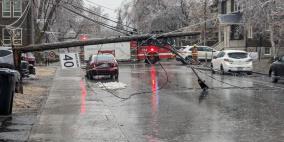 قتيلان وانقطاع كبير للكهرباء شرق الولايات المتحدة جراء العواصف