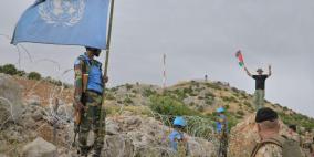 الجيش اللبناني: لا نعترف بالخط الأزرق داخل مزارع شبعا