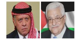 الرئيس عباس يتوجه إلى عمان للقاء العاهل الأدرني