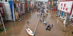 الصين: ارتفاع حصيلة ضحايا الفيضانات إلى 33 قتيلا