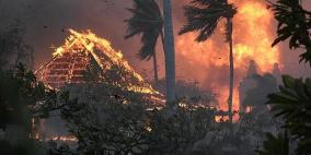 حرائق هائلة اجتاحت هاواي وعدد الضحايا في ارتفاع