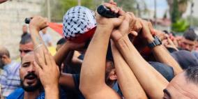  تشييع جثمان الشهيد أمير خليفة في نابلس