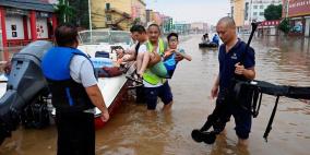 الأمطار الغزيرة في الصين تودي بـ78 شخصا