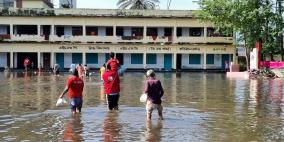 55 قتيلا على الأقل جراء فيضانات في بنغلادش