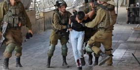 قوات الاحتلال تعتقل طفلين من حوارة