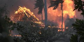 100 قتيل جراء حرائق هاواي والعدد مرشح للارتفاع
