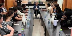 القواسمي يلتقي قيادات من الحزب الجمهوري الامريكي