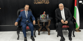 وزير الداخلية اللواء هب الريح يلتقي السفير أبو زيد