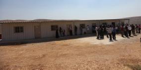 قوات الاحتلال تهدم مدرسة شرق رام الله