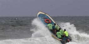 فيديو: وفاة شاب غرقا في بحر غزة وإنقاذ 6 مواطنين