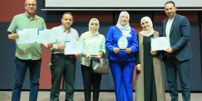 جامعة النجاح الوطنية تكرّم الفائزين بجوائز البحث العلمي عن العام 2022