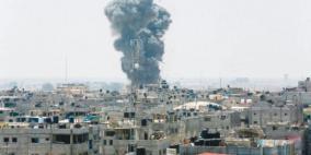 قصف عنيف ومتواصل على بلدة بيت حانون شمال قطاع غزة